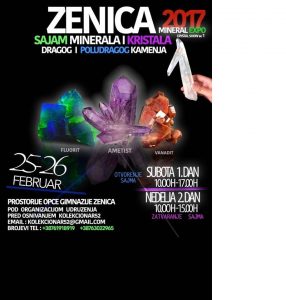 Zenica sajam minerala 2017