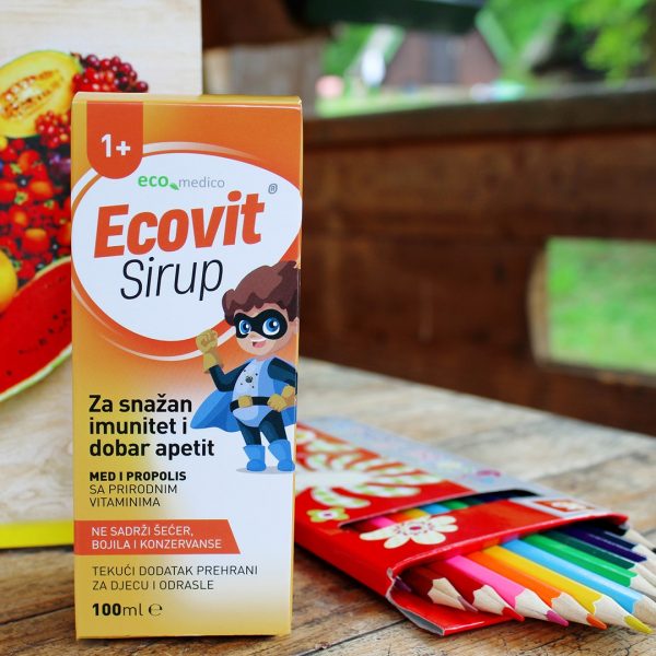 Ecomedico Ecovit - za jak imunitet sa prirodnim vitaminima